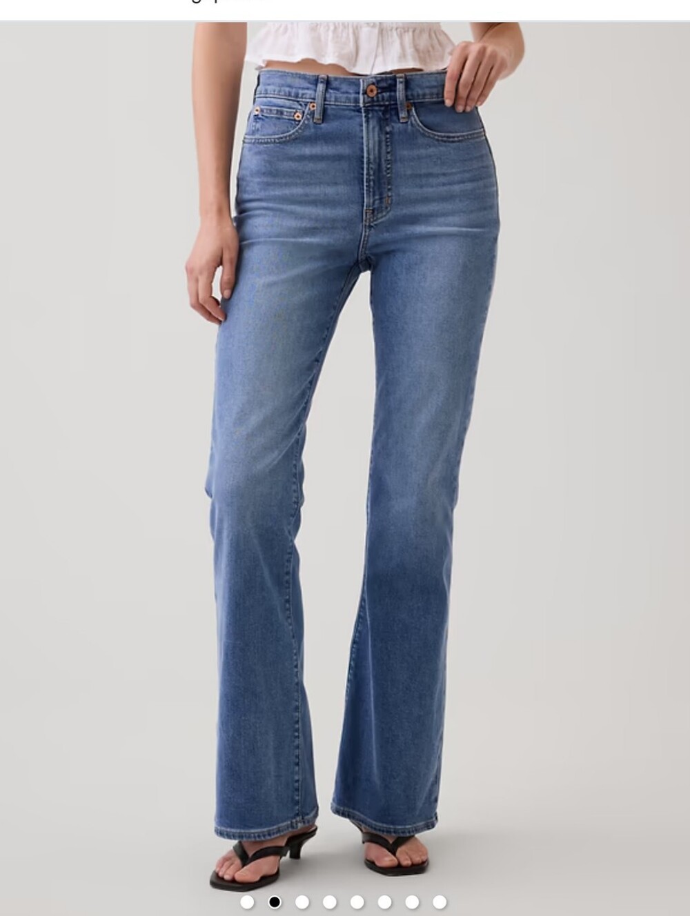 GAP 70s Flare Highrise Jean